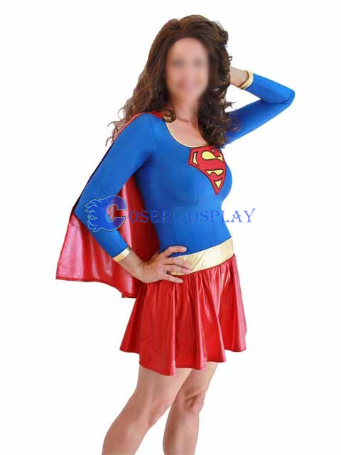 Supergirl Dress Halloween Costumes